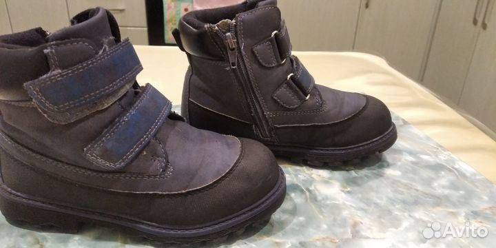 Ботинки на мальчика