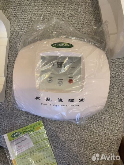 Озонатор,воды,фруктов,овощей