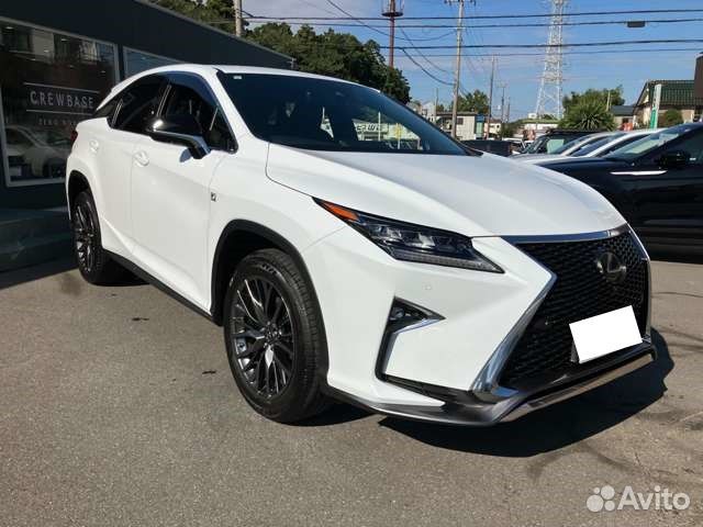 Lexus RX 2.0 AT, 2017, 34 000 км