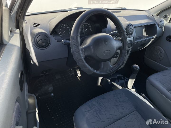 Renault Logan 1.4 МТ, 2007, 224 768 км