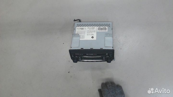 Магнитола Hyundai Elantra, 2006