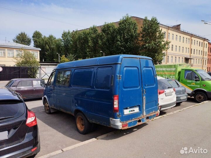 ГАЗ ГАЗель 2705 2.5 МТ, 2008, 265 000 км