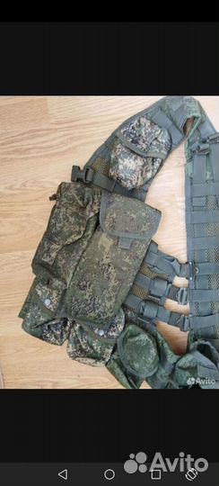 Разгрузочный жилет 6ш117