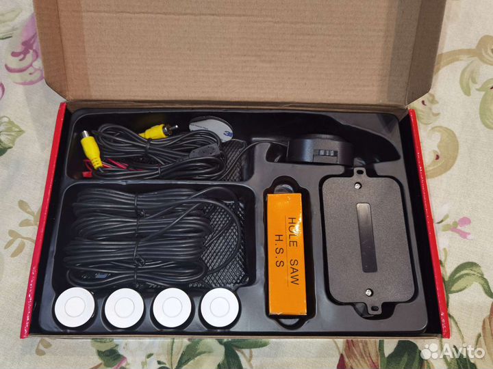 Датчики парковки парктроник