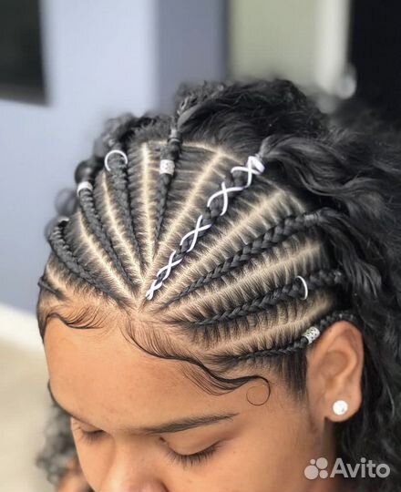 Прическа детям