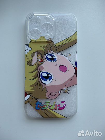 Аниме чехол на айфон 13 Pro