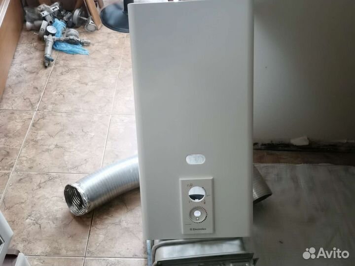 Газовая колонка electrolux gwh-2755 n