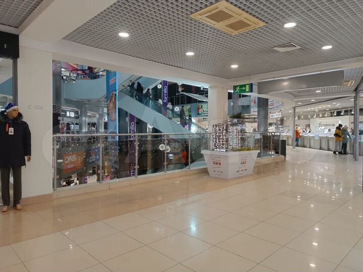 Торговая площадь 5 м²