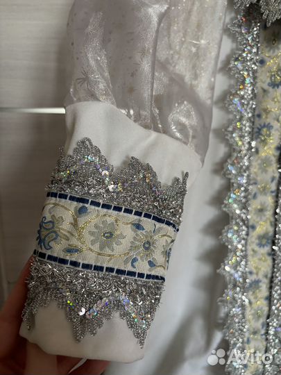 Новогодний костюм для девочки