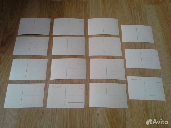 Старые фотографии и почтовые карточки Германия