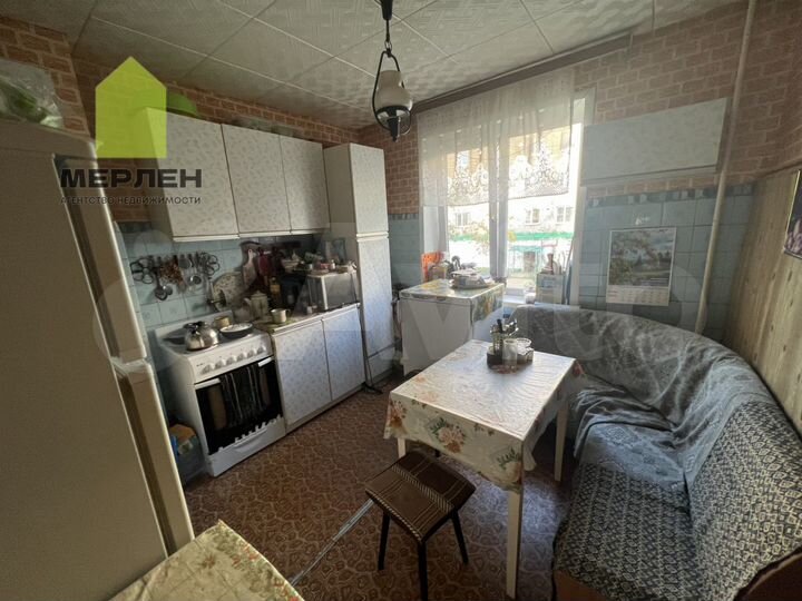 3-к. квартира, 62,9 м², 1/4 эт.