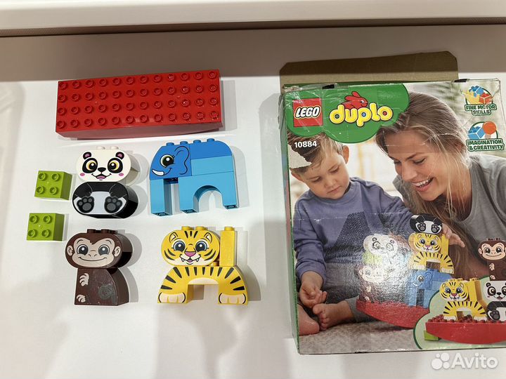 Конструктор Lego Duplo 10884 Мои первые животные
