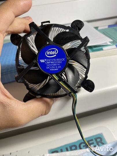 Материнская плата сокет 1155 ga-h110m