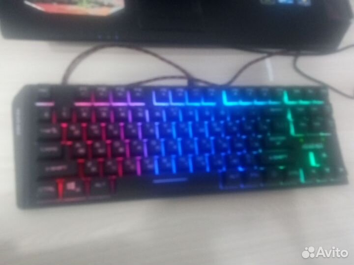 Игровая клавиатура Revenge