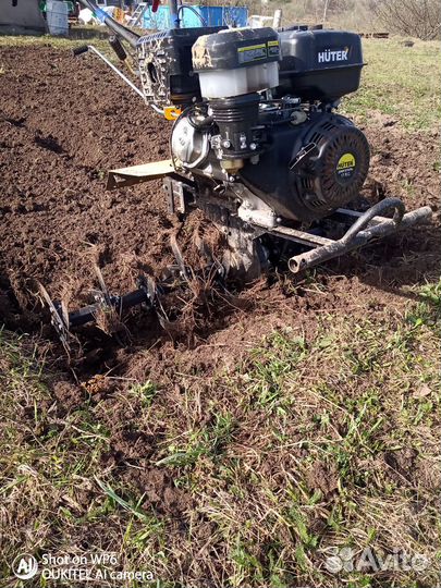 Фрезеровка земли 1200 сотка