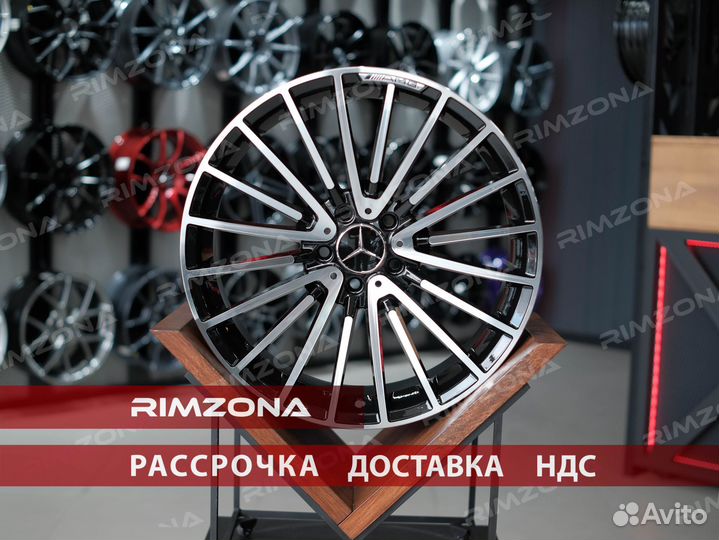 Литые диски AMG R21 для Mercedes. Рассрочка