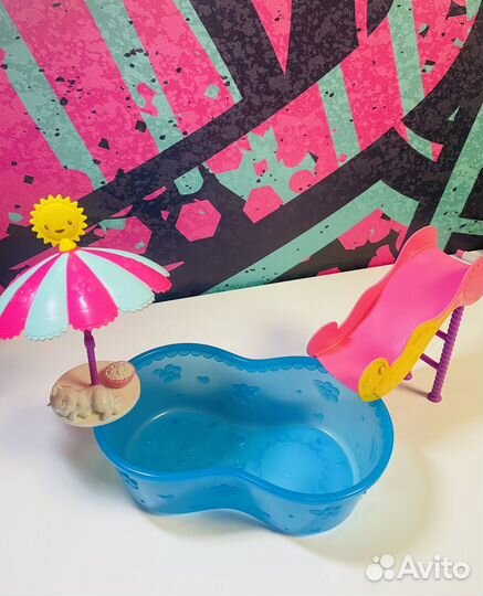 Бассейн Челси Barbie с аксессуарами