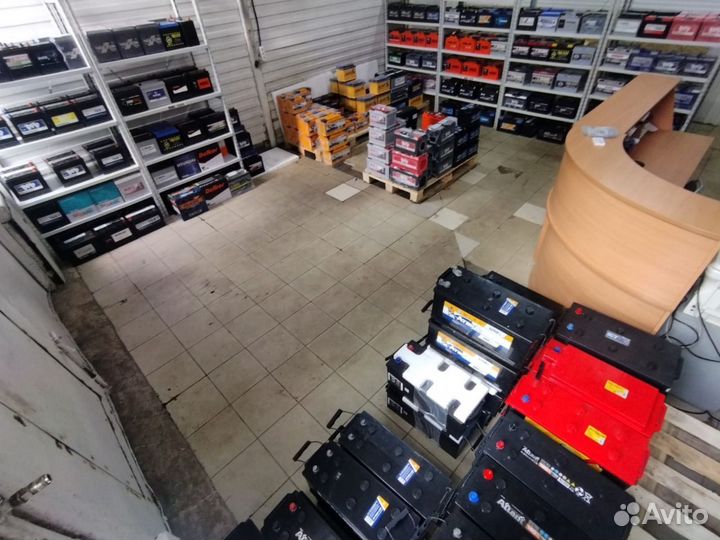 Аккумулятор бу 100Ач Ecostart