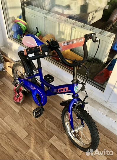 Детский велосипед navigator basic 14 