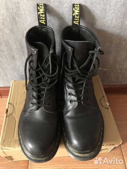 Зимние ботинки Dr.Martens