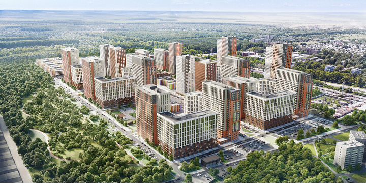 2-к. квартира, 57,1 м², 10/23 эт.