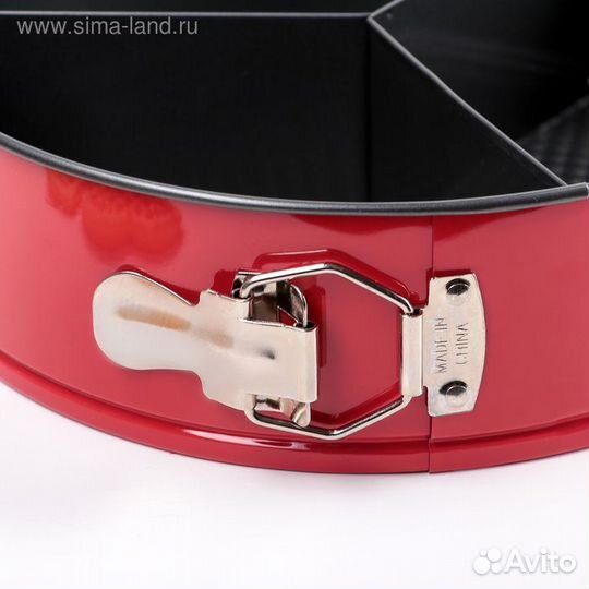 Форма для выпечки Доляна «Три начинки», 258,5 см