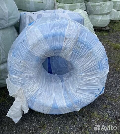 Воздуховод двухслойный d90 мм, антибактериальный