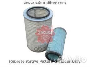 A-8641-S фильтр воздушный компл. A8639+A8640 S