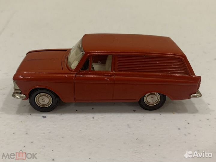 Модель автомобиля Москвич 434. Модель А6
