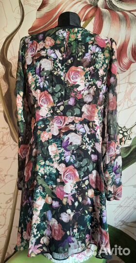 Шелковое (платье) туника Patrizia Pepe