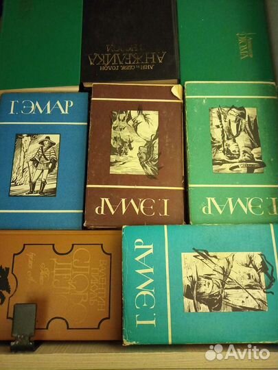 Художественные книги разных авторов