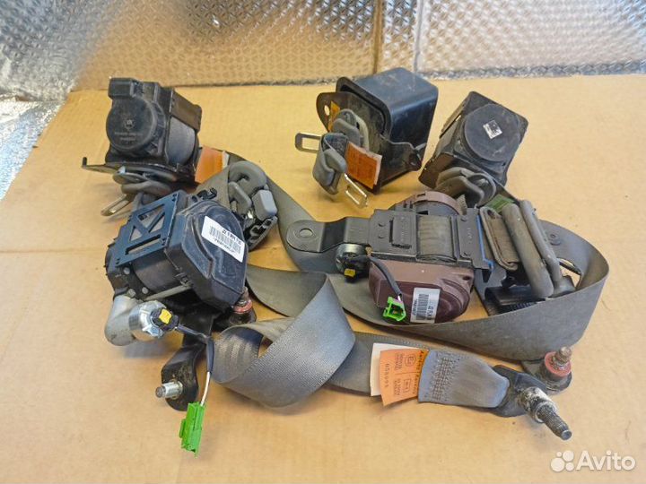 Ремень безопасности Chevrolet Lacetti F16D3 1.6