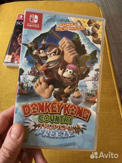 Игры для nintendo switch