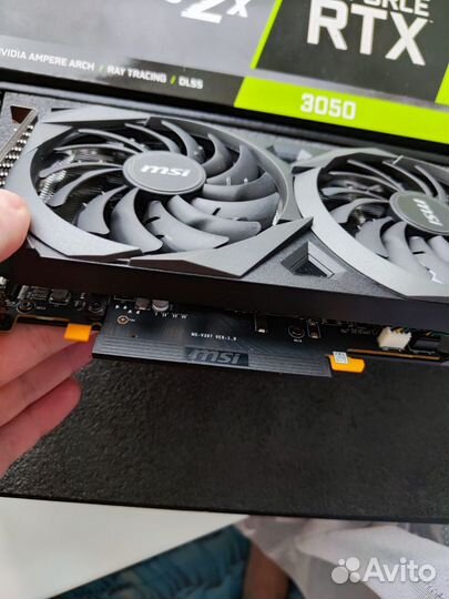 MSI GeForce RTX 3050 ventus 2X OC