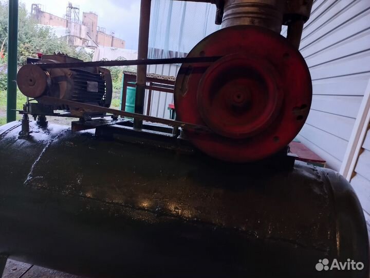 Компрессор воздушный 500л