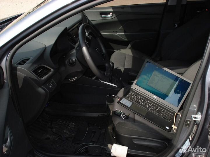 Чип тюнинг/прошивка Solaris, Kia rio, Нива, Приора