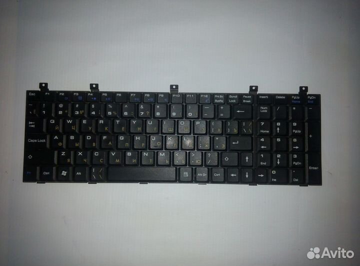 Клавиатура от ноутбука MSI CX500 DX (MS-1682)