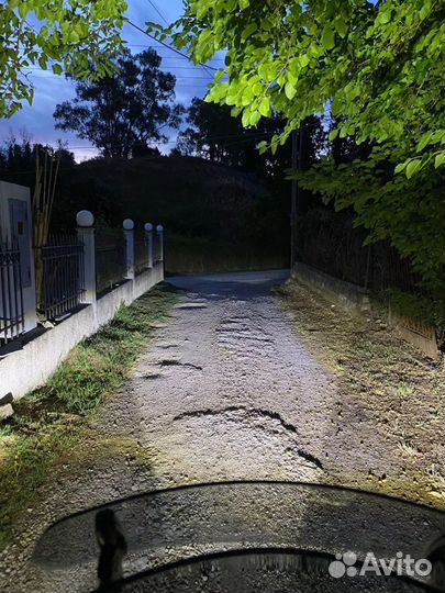 Противотуманные фары led