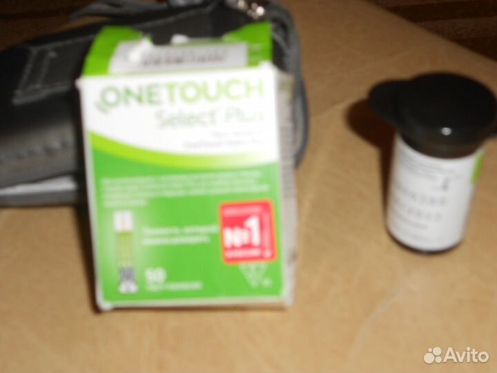 Тест полоски one touch select плюс