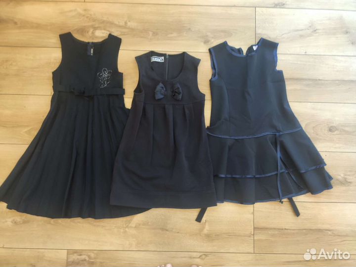 Набор школьной одежды для девочки