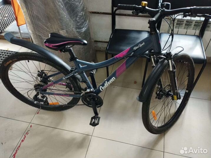 Женский горный велосипед 27.5