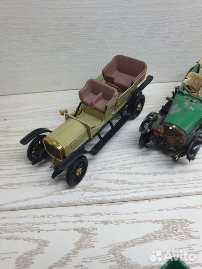 Руссобалт запчасти 1/43 СССР Моделька модель