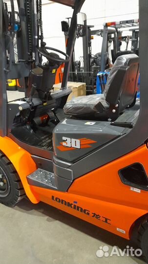 Вилочный погрузчик Lonking LG30DT, 2024