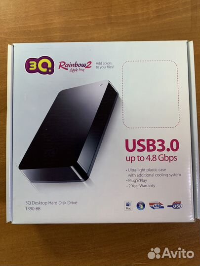 Внешний бокс для hdd 3.5