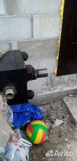 Гидроцилиндр поршень 80мм 210bar