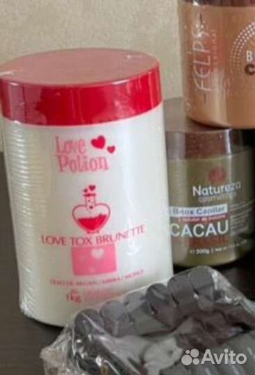 Составы кератин ботокс