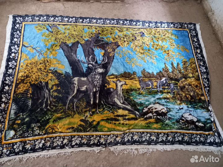 Ковер олени СССР