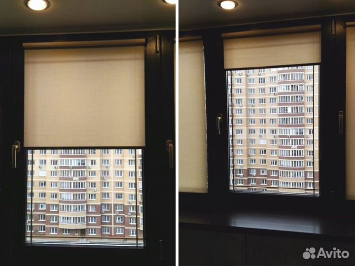 Рулонные шторы европейского качества