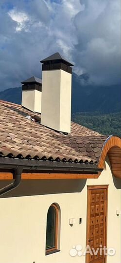 Зонт (колпак) на шахту, дымоход, вентиляцию, забор