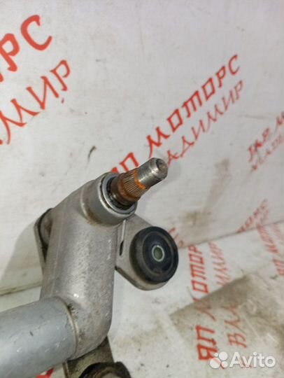 Трапеция дворников передняя Nissan Murano Z50 QR25